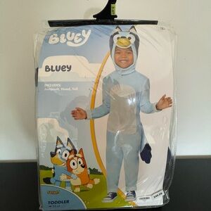 Toddler Bluey costume 3-4T